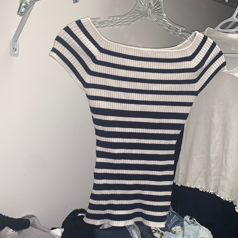 Crop shirt